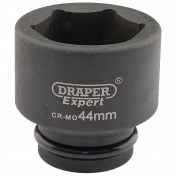 Draper Expert HI-TORQ® 6 Point Impact Socket, 3/4 Sq. Dr., 44mm