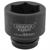 Expert HI-TORQ® 6 Point Impact Socket, 3/4 Sq. Dr., 45mm