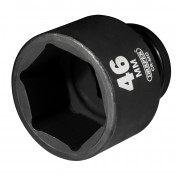 Draper Hi-TORQ® Impact Socket, 3/4 Sq. Dr., 46mm