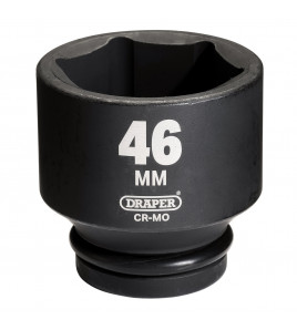 Draper Hi-TORQ® Impact Socket, 3/4 Sq. Dr., 46mm