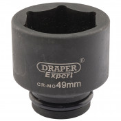 Draper Expert HI-TORQ® 6 Point Impact Socket, 3/4 Sq. Dr., 49mm - Discontinued