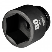 Draper Hi-TORQ® Impact Socket, 3/4 Sq. Dr., 50mm