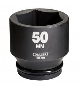 Draper Hi-TORQ® Impact Socket, 3/4 Sq. Dr., 50mm