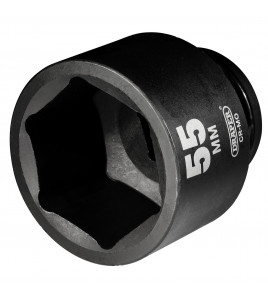 Draper Hi-TORQ® Impact Socket, 3/4 Sq. Dr., 55mm