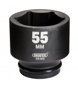 Draper Hi-TORQ® Impact Socket, 3/4 Sq. Dr., 55mm