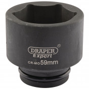 Draper Expert HI-TORQ® 6 Point Impact Socket, 3/4 Sq. Dr., 59mm - Discontinued