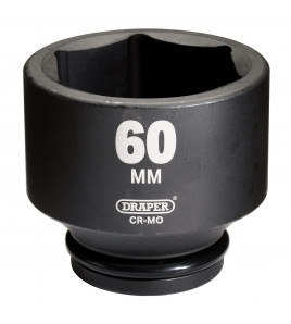 Draper Hi-TORQ® Impact Socket, 3/4 Sq. Dr., 60mm