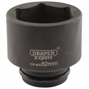 Draper Expert HI-TORQ® 6 Point Impact Socket, 3/4 Sq. Dr., 62mm - Discontinued