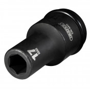 Draper Hi-TORQ® Deep Impact Socket, 3/4 Sq. Dr., 17mm