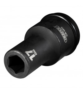 Draper Hi-TORQ® Deep Impact Socket, 3/4 Sq. Dr., 17mm