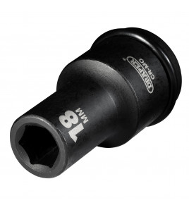 Draper Hi-TORQ® Deep Impact Socket, 3/4 Sq. Dr., 18mm