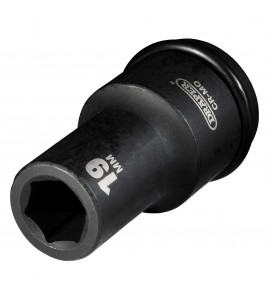 Draper Hi-TORQ® Deep Impact Socket, 3/4 Sq. Dr., 19mm