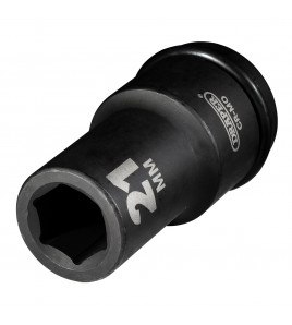 Draper Hi-TORQ® Deep Impact Socket, 3/4 Sq. Dr., 21mm