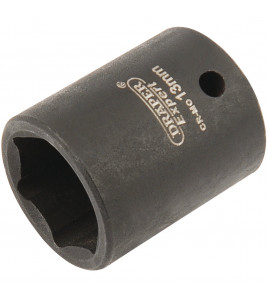 Draper HI-TORQ® 6 Point Impact Socket, 1/4 Sq. Dr., 13mm