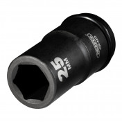 Draper Hi-TORQ® Deep Impact Socket, 3/4 Sq. Dr., 25mm