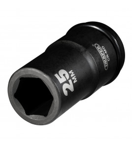 Draper Hi-TORQ® Deep Impact Socket, 3/4 Sq. Dr., 25mm