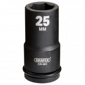 Draper Hi-TORQ® Deep Impact Socket, 3/4 Sq. Dr., 25mm