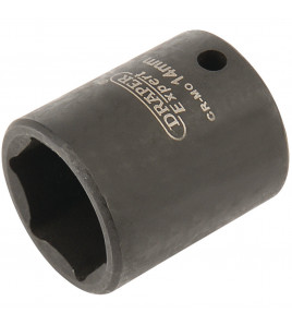 Draper HI-TORQ® 6 Point Impact Socket, 1/4 Sq. Dr., 14mm