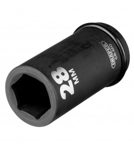 Draper HI-TORQ® 6 Point Deep Impact Socket, 3/4 Sq. Dr., 28mm