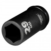 Draper Hi-TORQ® Deep Impact Socket, 3/4 Sq. Dr., 29mm