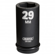 Draper Hi-TORQ® Deep Impact Socket, 3/4 Sq. Dr., 29mm