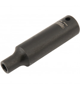 Draper HI-TORQ® 6 Point Deep Impact Socket, 1/4 Sq. Dr., 4mm