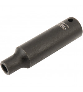 Draper HI-TORQ® 6 Point Deep Impact Socket, 1/4 Sq. Dr., 4.5mm
