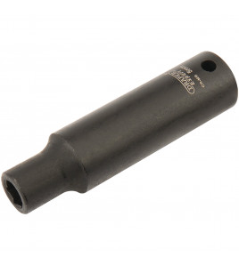 Draper HI-TORQ® 6 Point Deep Impact Socket, 1/4 Sq. Dr., 5mm