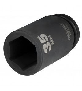 Draper Hi-TORQ® Deep Impact Socket, 3/4 Sq. Dr., 35mm