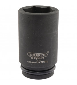 Draper Expert HI-TORQ® 6 Point Deep Impact Socket, 3/4 Sq. Dr., 37mm - Discontinued