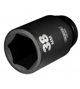 Draper Hi-TORQ® Deep Impact Socket, 3/4 Sq. Dr., 38mm