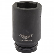 Draper Expert HI-TORQ® 6 Point Deep Impact Socket, 3/4 Sq. Dr., 39mm - Discontinued