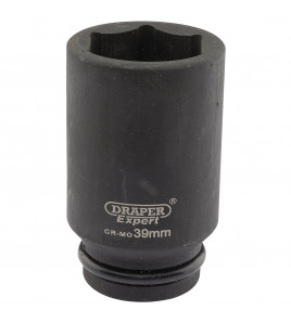 Draper Expert HI-TORQ® 6 Point Deep Impact Socket, 3/4 Sq. Dr., 39mm - Discontinued