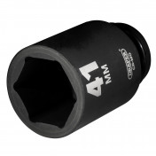 Draper Hi-TORQ® Deep Impact Socket, 3/4 Sq. Dr., 41mm