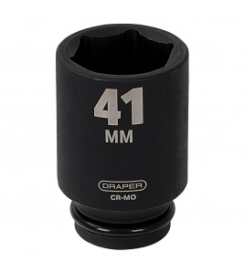 Draper Hi-TORQ® Deep Impact Socket, 3/4 Sq. Dr., 41mm