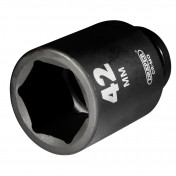 Draper Hi-TORQ® Deep Impact Socket, 3/4 Sq. Dr., 42mm