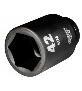 Draper Hi-TORQ® Deep Impact Socket, 3/4 Sq. Dr., 42mm