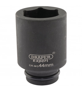 Draper Expert HI-TORQ® 6 Point Deep Impact Socket, 3/4 Sq. Dr., 44mm - Discontinued