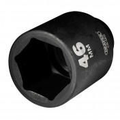 Draper Hi-TORQ® Deep Impact Socket, 3/4 Sq. Dr., 46mm