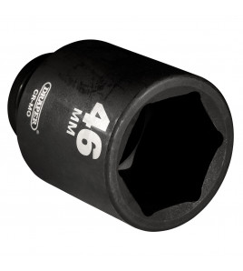 Draper Hi-TORQ® Deep Impact Socket, 3/4 Sq. Dr., 46mm