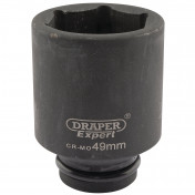 Draper Expert HI-TORQ® 6 Point Deep Impact Socket, 3/4 Sq. Dr., 49mm - Discontinued