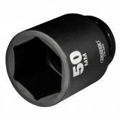 Draper Hi-TORQ® Deep Impact Socket, 3/4 Sq. Dr., 50mm