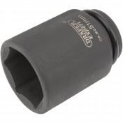 Draper Expert HI-TORQ® 6 Point Deep Impact Socket, 3/4 Sq. Dr., 51mm