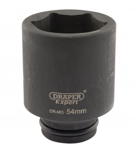 Draper Expert HI-TORQ® 6 Point Deep Impact Socket, 3/4 Sq. Dr., 54mm - Discontinued