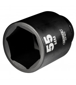 Draper Hi-TORQ® Deep Impact Socket, 3/4 Sq. Dr., 55mm