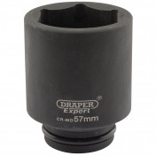 Draper Expert HI-TORQ® 6 Point Deep Impact Socket, 3/4 Sq. Dr., 57mm - Discontinued