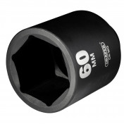 Draper Hi-TORQ® Deep Impact Socket, 3/4 Sq. Dr., 60mm