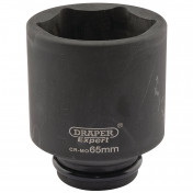 Draper Expert HI-TORQ® 6 Point Deep Impact Socket, 3/4 Sq. Dr., 65mm - Discontinued