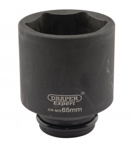 Draper Expert HI-TORQ® 6 Point Deep Impact Socket, 3/4 Sq. Dr., 65mm - Discontinued