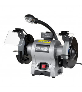 Bench Grinder with Work light, 150mm, 370W